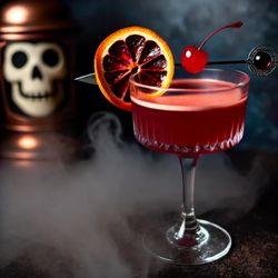 Boho Manor - Blood Moon Manhattan