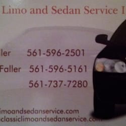 A Classic Limo And Sedan Service