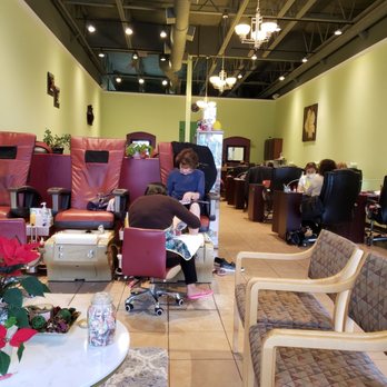 Garden Nails - View as you walk in the front door. - Nail Salons Near Me - Mcminnville, Oregon