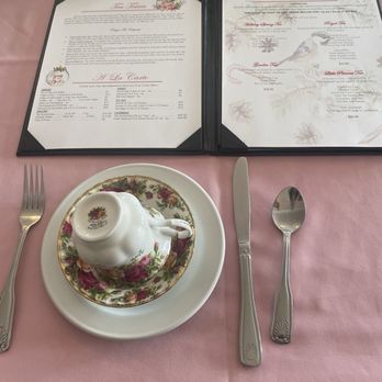 Spring Tea Garden - Tea Rooms Near Me - Fullerton, California