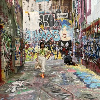 Graffiti Alley - Public Art Near Me - Ann Arbor, Michigan