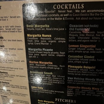 Casa Nueva - Menu - Mexican Near Me - Athens, Ohio Casa Nueva - Menu - Mexican Near Me - Athens, Ohio