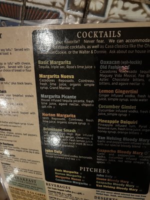 Menu photo 2 Casa Nueva Athens, OH Menu photo 2 Casa Nueva Athens, OH