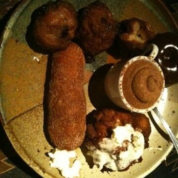 Casa Vieja - "Fried-to-Order" Donut Plate - Breweries Near Me - Corrales, New Mexico