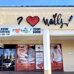 I Love Nails Salon - Our location.