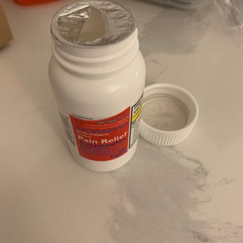 Walgreens - Here is the bottle with the seal completely broken. - Drugstores Near Me - Miami Beach, Florida Walgreens - Here is the bottle with the seal completely broken. - Drugstores Near Me - Miami Beach, Florida