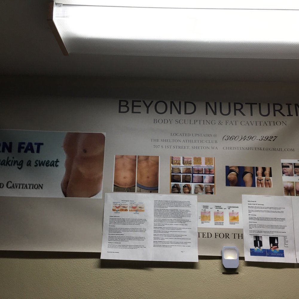 Beyond Nurturing Med Spa - Body sculpting and fat cavitation - Medical Spas Near Me - Shelton, Washington