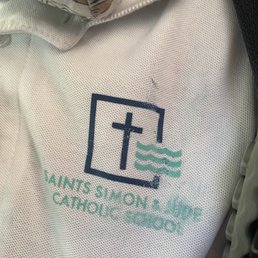 Logo smudged after one wash