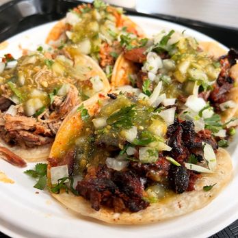 Taqueria DeAnda Grill - And all I ever knew, only you Pastor, carnitas, and pollo taco combo from #taqueriadeanda - Mexican Near Me - Chino Hills, California Taqueria DeAnda Grill - And all I ever knew, only you Pastor, carnitas, and pollo taco combo from #taqueriadeanda - Mexican Near Me - Chino Hills, California
