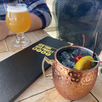 New York Beer Project - Blueberry mule - Gastropubs Near Me - Victor, New York New York Beer Project - Blueberry mule - Gastropubs Near Me - Victor, New York