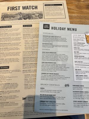 Menu photo 3 First Watch Troy, MI