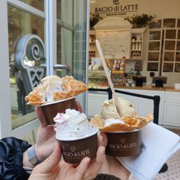 pistachio and yogurt amareno pistachio and yogurt amareno