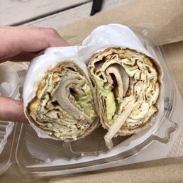836 Protein Wrap