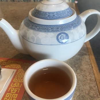 New Canton Restaurant - Jasmine tea that is not flavorable...can't taste the Jasmine - Chinese Near Me - Wheat Ridge, Colorado