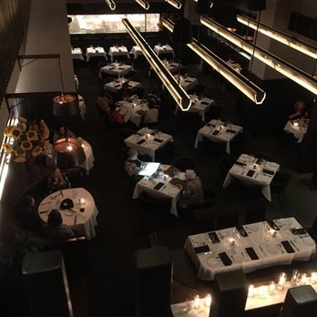 Ocean Prime - Downstairs dining room - Seafood Near Me - New York, New York