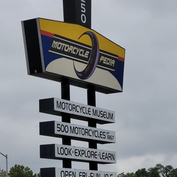 Motorcyclepedia - Museums Near Me - Newburgh, New York