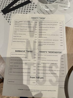 Menu photo 7 Vinitus Gran Via Madrid Madrid, M