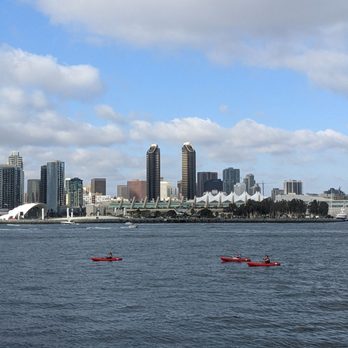 Holland's Bikes & Beyond - Beautiful view of the bay and skyline - Bikes Near Me - Coronado, California Holland's Bikes & Beyond - Beautiful view of the bay and skyline - Bikes Near Me - Coronado, California