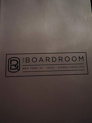 The Boardroom by null