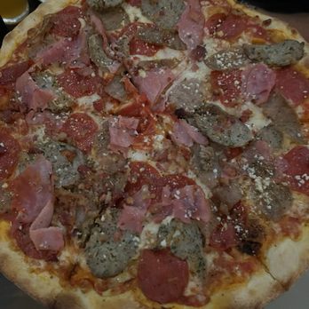 Cucina Moderna - Over brick meat lovers pizza - Pizza Near Me - Miramar, Florida Cucina Moderna - Over brick meat lovers pizza - Pizza Near Me - Miramar, Florida
