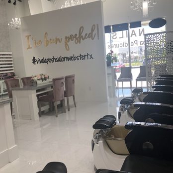 Posh Nail Bar - Beautiful! - Nail Salons Near Me - Webster, Texas