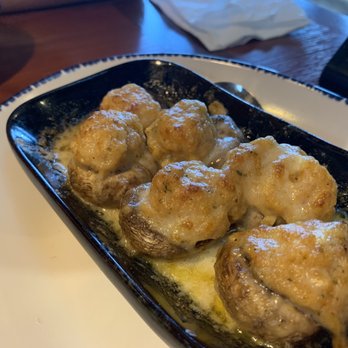 Red Lobster - Seafood-Stuffed Mushrooms! So amazing - Seafood Near Me - Riverside, California Red Lobster - Seafood-Stuffed Mushrooms! So amazing - Seafood Near Me - Riverside, California