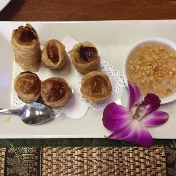 Lamai Thai Restaurant - Special rice paper rolls. Tuptim roll - Thai Near Me - Jacksonville, Florida Lamai Thai Restaurant - Special rice paper rolls. Tuptim roll - Thai Near Me - Jacksonville, Florida