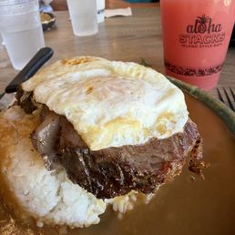 Ribeye loco mock