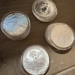 Infinity Coins - Silver