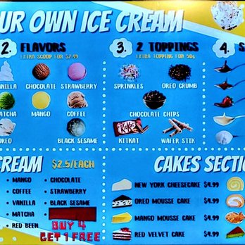 Alpaca Dessert - The entire menu. - Desserts Near Me - Camp Springs, Maryland Alpaca Dessert - The entire menu. - Desserts Near Me - Camp Springs, Maryland