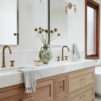 EDR Design Build - Bathroom gut, marble installation, custom cabinetry, brass fixtures and updated electrical throughout house - General Contractors Near Me - Los Gatos, California EDR Design Build - Bathroom gut, marble installation, custom cabinetry, brass fixtures and updated electrical throughout house - General Contractors Near Me - Los Gatos, California
