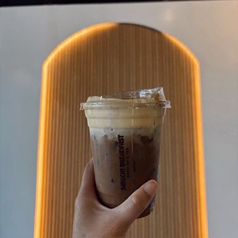 Saigon Breadfast - egg foam coffee - strong! - Sandwiches Near Me - Mountain View, California
