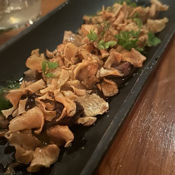 Hinoki & The Bird - Hanger steak - Asian Fusion Near Me - Los Angeles, California