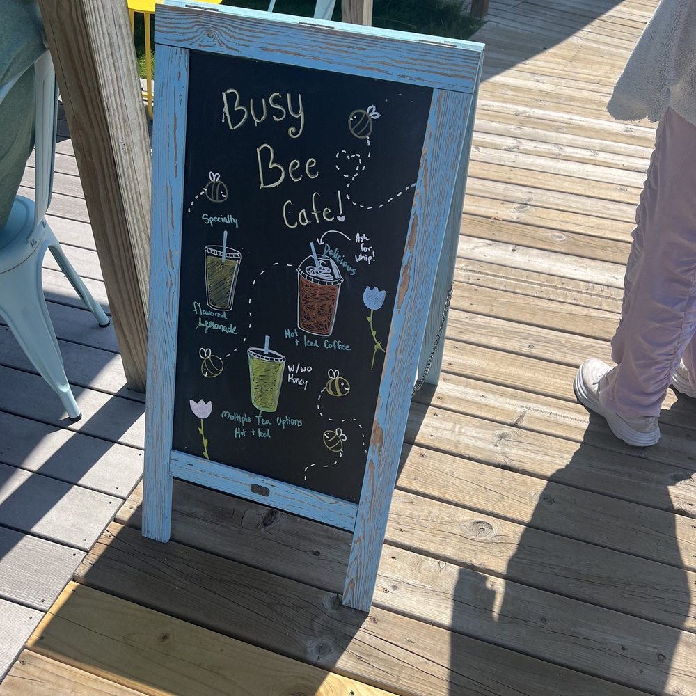 The Busy Bee Cafe - Coffee & Tea Near Me - Montague, Michigan The Busy Bee Cafe - Coffee & Tea Near Me - Montague, Michigan