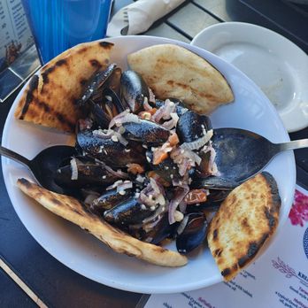 Ela - Mussels in white wine - Greek Near Me - New Port Richey, Florida