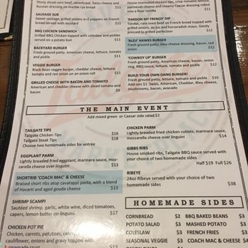 Tailgate Tavern - New American Near Me - Stratham, New Hampshire Tailgate Tavern - New American Near Me - Stratham, New Hampshire