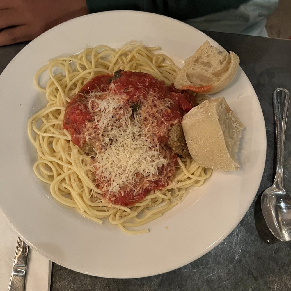 Pastini - Spaghetti Marinara - Italian Near Me - Eugene, Oregon Pastini - Spaghetti Marinara - Italian Near Me - Eugene, Oregon