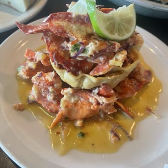 Sam's Chowder House - Lobster ceviche - Seafood Near Me - Half Moon Bay, California Sam's Chowder House - Lobster ceviche - Seafood Near Me - Half Moon Bay, California