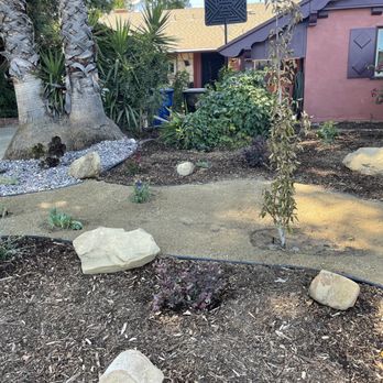 Chatsworth Nursery & Landscape - a garden with rocks and plants - Nurseries & Gardening Near Me - Chatsworth, California