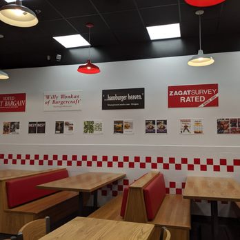 Five Guys - Burgers Near Me - Torrington, Connecticut