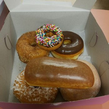 KC Donuts - Half a dozen mixed donuts $4.75 - Donuts Near Me - San Gabriel, California KC Donuts - Half a dozen mixed donuts $4.75 - Donuts Near Me - San Gabriel, California