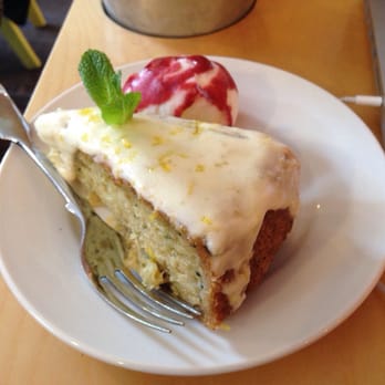 Hula Juice Cafe - Vegan courgette cake by @MrsCsCakes with froyo at @HulaJuiceBar. Mad good stuff, y'all. - Juice Bars & Smoothies Near Me - Edinburgh, EDH Hula Juice Cafe - Vegan courgette cake by @MrsCsCakes with froyo at @HulaJuiceBar. Mad good stuff, y'all. - Juice Bars & Smoothies Near Me - Edinburgh, EDH