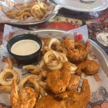 Hooters - Love the Buffalo Shrimp-they have a great Spring Special!! - American Near Me - Lexington, Kentucky Hooters - Love the Buffalo Shrimp-they have a great Spring Special!! - American Near Me - Lexington, Kentucky