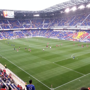 Red Bull Arena - Red Bull Arena before the Red Bulls/Arsenal game. - Stadiums & Arenas Near Me - Harrison, New Jersey Red Bull Arena - Red Bull Arena before the Red Bulls/Arsenal game. - Stadiums & Arenas Near Me - Harrison, New Jersey