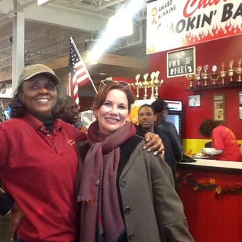 Charlie's Smokin BBQ - a man and woman posing for a picture - Barbeque Near Me - Flint, Michigan Charlie's Smokin BBQ - a man and woman posing for a picture - Barbeque Near Me - Flint, Michigan