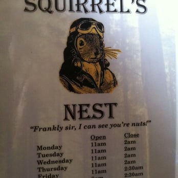 Squirrel's Nest - Sports Bars Near Me - McFarland, Wisconsin