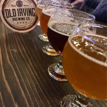 Old Irving Brewing - 6 beer flight special - Breweries Near Me - Chicago, Illinois Old Irving Brewing - 6 beer flight special - Breweries Near Me - Chicago, Illinois