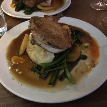 Tilikum Place Cafe - Chicken - New American Near Me - Seattle, Washington