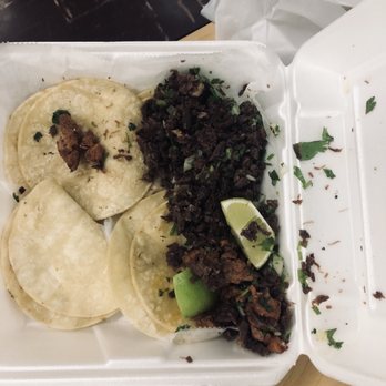 Taqueria Doña Julia - Was supposed to be carnaza but the al pastor was also thrown in there. - Mexican Near Me - Lynn, Massachusetts Taqueria Doña Julia - Was supposed to be carnaza but the al pastor was also thrown in there. - Mexican Near Me - Lynn, Massachusetts