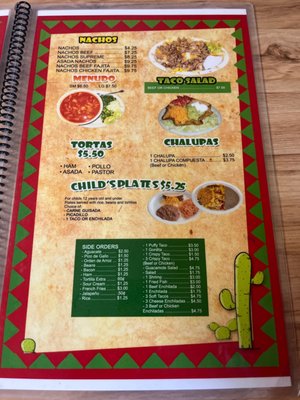 Menu photo 3 Vicky's Mexican Restaurant San Antonio, TX Menu photo 3 Vicky's Mexican Restaurant San Antonio, TX